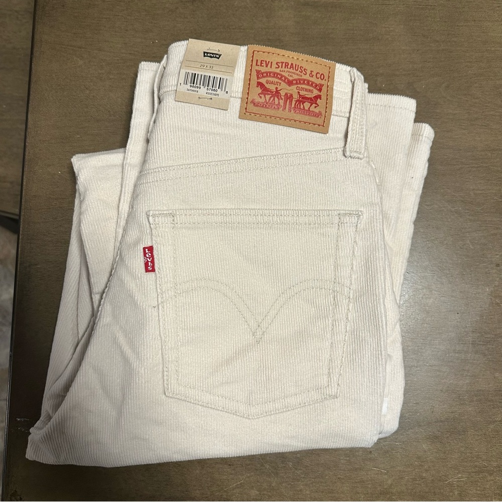 725 HIGH RISE BOOTCUT CORDUROY WOMEN'S PANTS